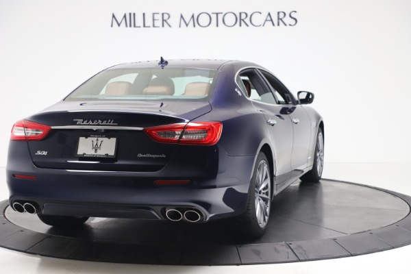 New 2020 Maserati Quattroporte S Q4 GranLusso for sale Sold at Maserati of Greenwich in Greenwich CT 06830 7