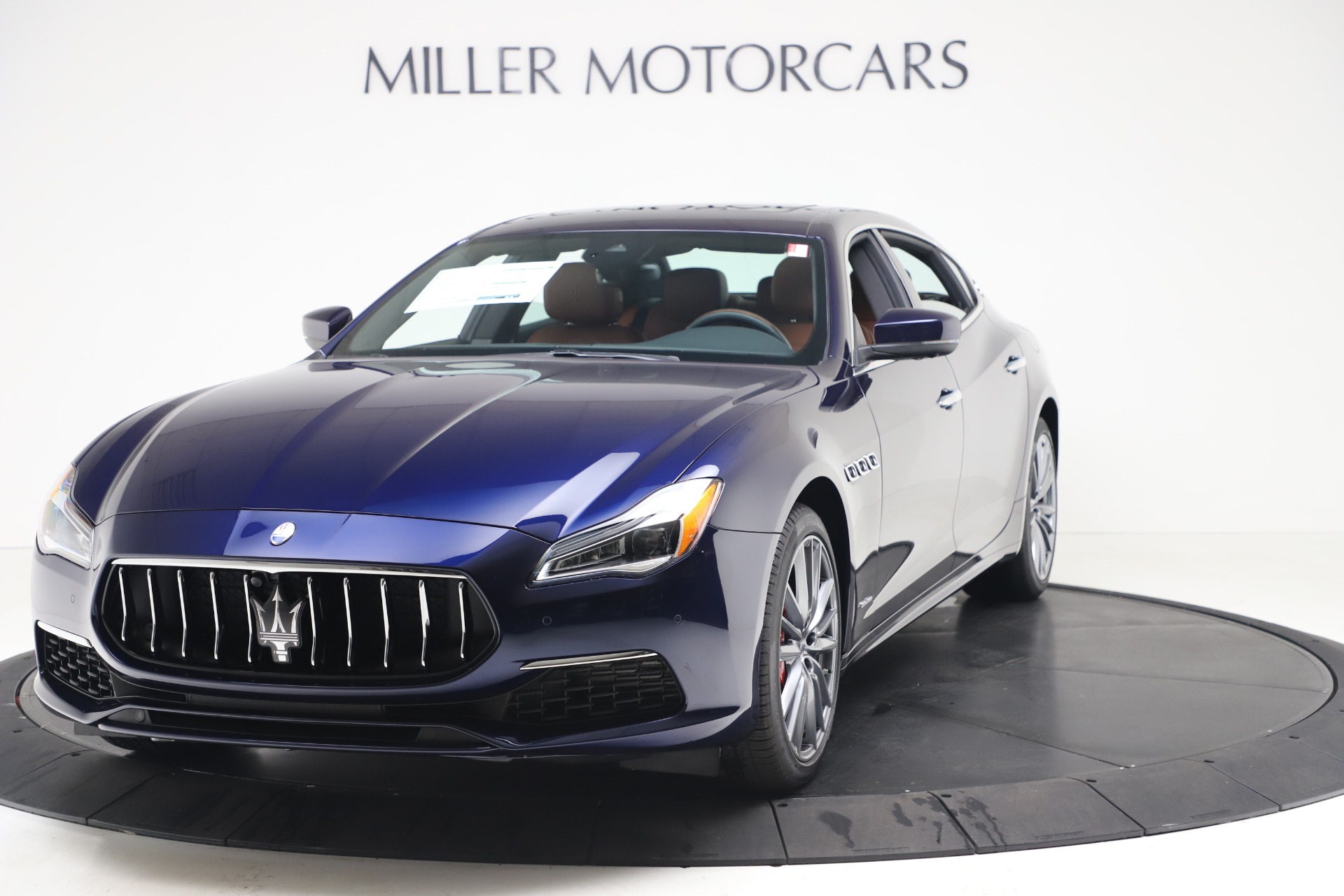 New 2020 Maserati Quattroporte S Q4 GranLusso for sale Sold at Maserati of Greenwich in Greenwich CT 06830 1