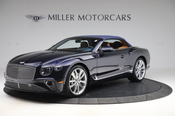 New 2020 Bentley Continental GTC W12 for sale Sold at Maserati of Greenwich in Greenwich CT 06830 13