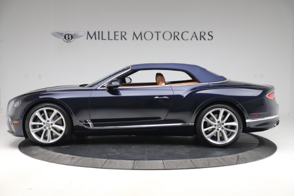 New 2020 Bentley Continental GTC W12 for sale Sold at Maserati of Greenwich in Greenwich CT 06830 14