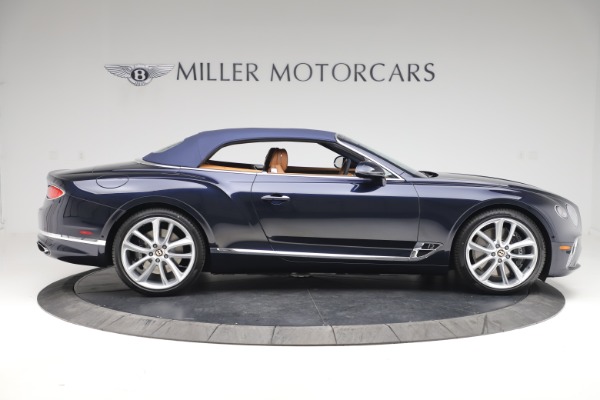 New 2020 Bentley Continental GTC W12 for sale Sold at Maserati of Greenwich in Greenwich CT 06830 18