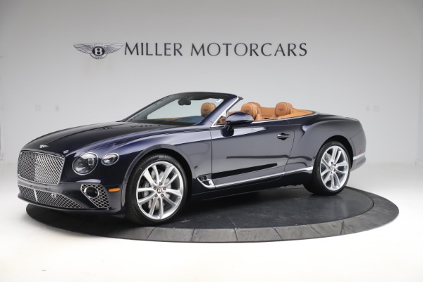 New 2020 Bentley Continental GTC W12 for sale Sold at Maserati of Greenwich in Greenwich CT 06830 2