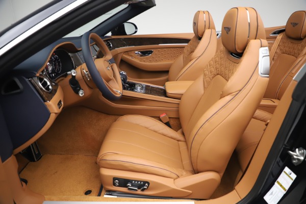New 2020 Bentley Continental GTC W12 for sale Sold at Maserati of Greenwich in Greenwich CT 06830 25