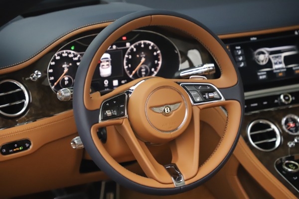 New 2020 Bentley Continental GTC W12 for sale Sold at Maserati of Greenwich in Greenwich CT 06830 27