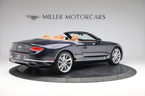 New 2020 Bentley Continental GTC W12 for sale Sold at Maserati of Greenwich in Greenwich CT 06830 8