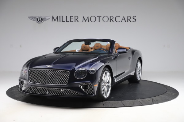 New 2020 Bentley Continental GTC W12 for sale Sold at Maserati of Greenwich in Greenwich CT 06830 1