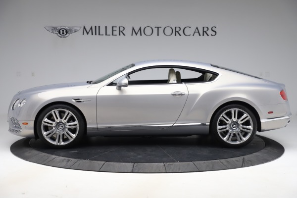 Used 2016 Bentley Continental GT W12 for sale Sold at Maserati of Greenwich in Greenwich CT 06830 3