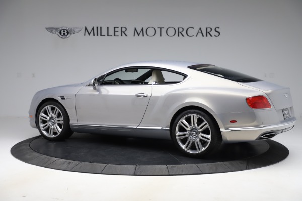 Used 2016 Bentley Continental GT W12 for sale Sold at Maserati of Greenwich in Greenwich CT 06830 4