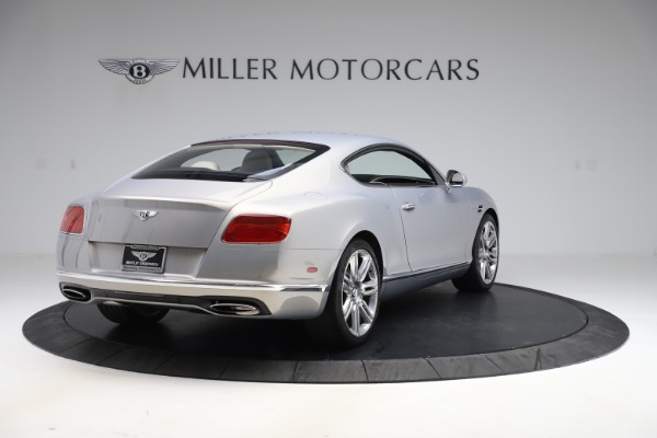 Used 2016 Bentley Continental GT W12 for sale Sold at Maserati of Greenwich in Greenwich CT 06830 7