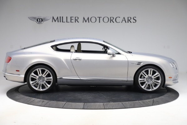 Used 2016 Bentley Continental GT W12 for sale Sold at Maserati of Greenwich in Greenwich CT 06830 9