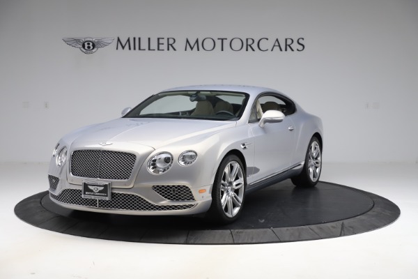 Used 2016 Bentley Continental GT W12 for sale Sold at Maserati of Greenwich in Greenwich CT 06830 1