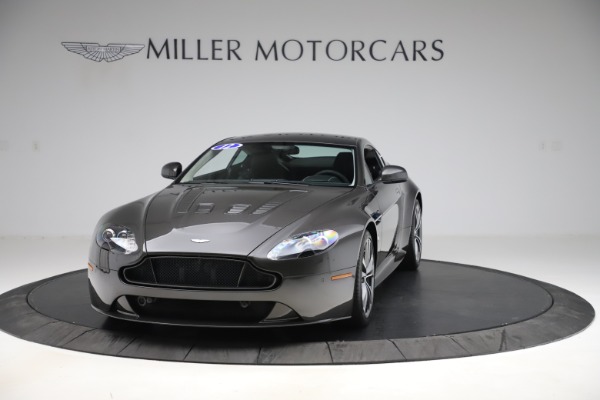 Used 2012 Aston Martin V12 Vantage Coupe for sale Sold at Maserati of Greenwich in Greenwich CT 06830 12