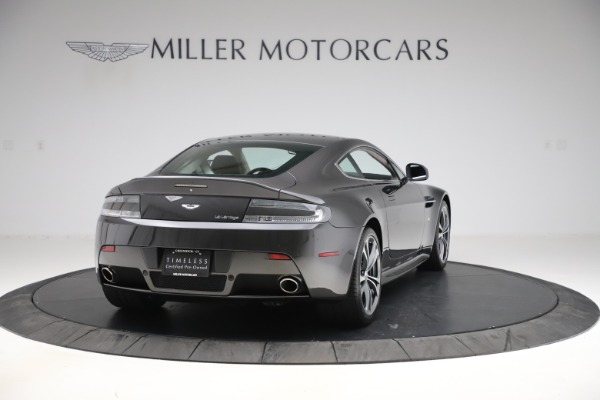 Used 2012 Aston Martin V12 Vantage Coupe for sale Sold at Maserati of Greenwich in Greenwich CT 06830 6