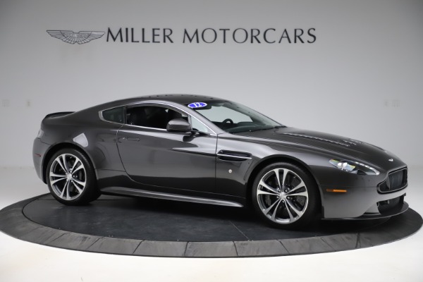 Used 2012 Aston Martin V12 Vantage Coupe for sale Sold at Maserati of Greenwich in Greenwich CT 06830 9