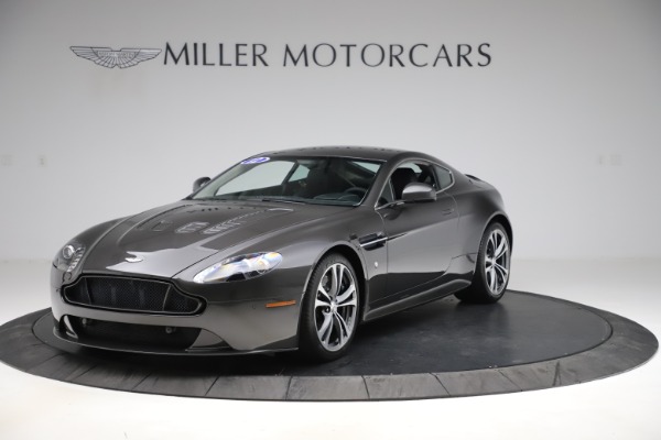 Used 2012 Aston Martin V12 Vantage Coupe for sale Sold at Maserati of Greenwich in Greenwich CT 06830 1