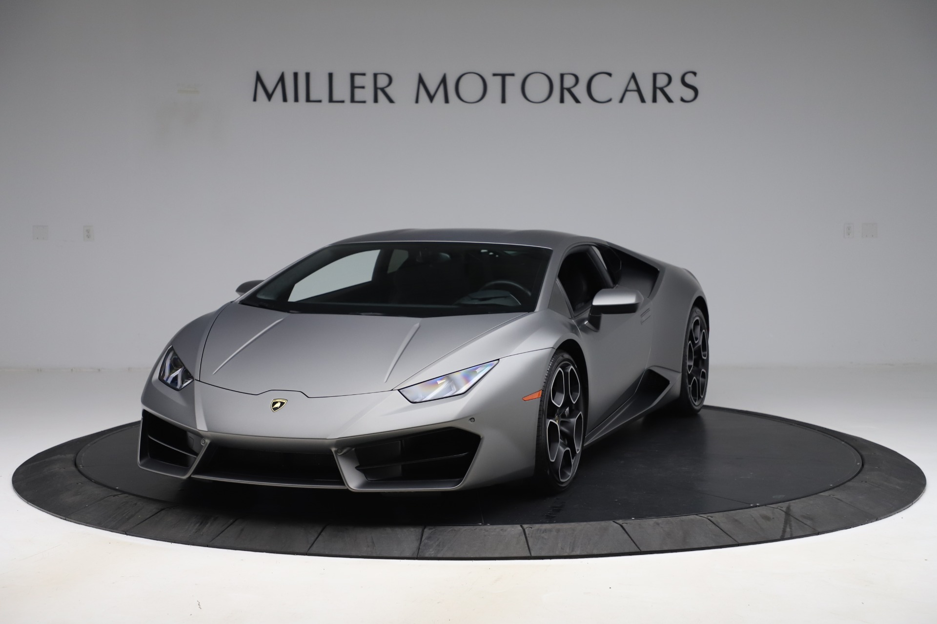 Used 2017 Lamborghini Huracan LP 580-2 for sale Sold at Maserati of Greenwich in Greenwich CT 06830 1
