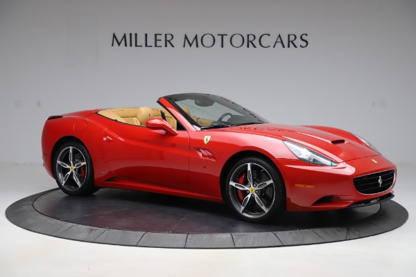 Used 2014 Ferrari California 30 for sale Sold at Maserati of Greenwich in Greenwich CT 06830 10