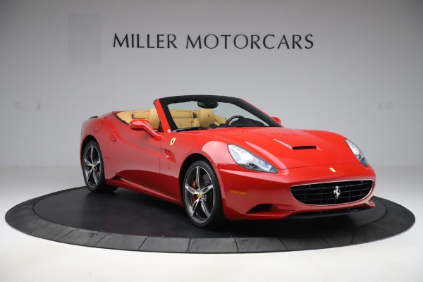 Used 2014 Ferrari California 30 for sale Sold at Maserati of Greenwich in Greenwich CT 06830 11