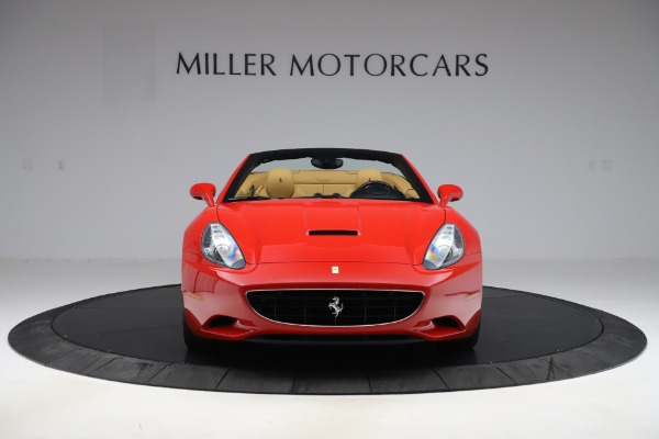 Used 2014 Ferrari California 30 for sale Sold at Maserati of Greenwich in Greenwich CT 06830 12