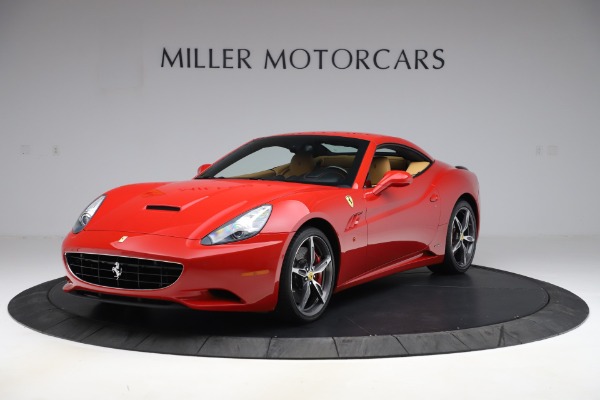 Used 2014 Ferrari California 30 for sale Sold at Maserati of Greenwich in Greenwich CT 06830 13