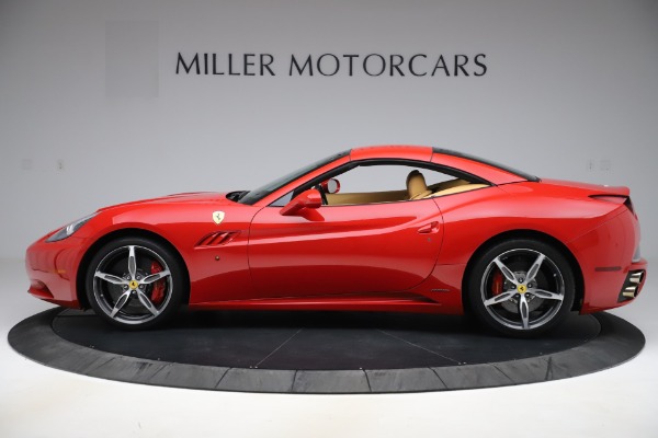 Used 2014 Ferrari California 30 for sale Sold at Maserati of Greenwich in Greenwich CT 06830 14
