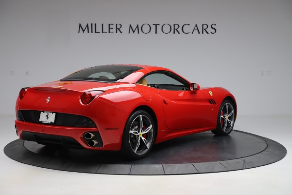 Used 2014 Ferrari California 30 for sale Sold at Maserati of Greenwich in Greenwich CT 06830 16