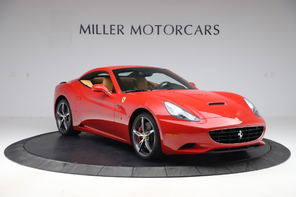 Used 2014 Ferrari California 30 for sale Sold at Maserati of Greenwich in Greenwich CT 06830 17