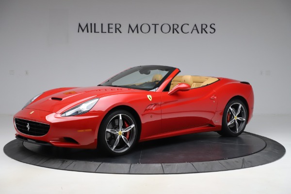 Used 2014 Ferrari California 30 for sale Sold at Maserati of Greenwich in Greenwich CT 06830 2
