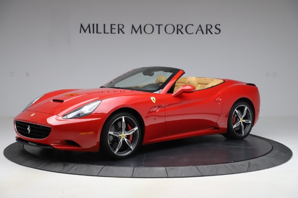 Used 2014 Ferrari California 30 for sale $127,900 at Maserati of Greenwich in Greenwich CT 06830 2