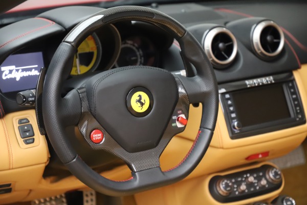 Used 2014 Ferrari California 30 for sale $127,900 at Maserati of Greenwich in Greenwich CT 06830 21