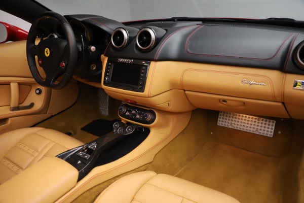 Used 2014 Ferrari California 30 for sale Sold at Maserati of Greenwich in Greenwich CT 06830 23