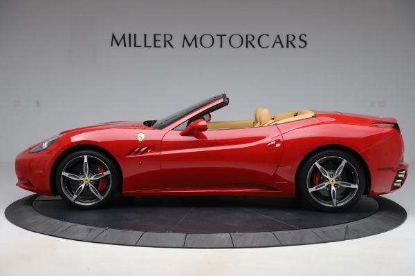 Used 2014 Ferrari California 30 for sale Sold at Maserati of Greenwich in Greenwich CT 06830 3