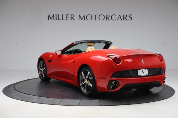 Used 2014 Ferrari California 30 for sale Sold at Maserati of Greenwich in Greenwich CT 06830 5