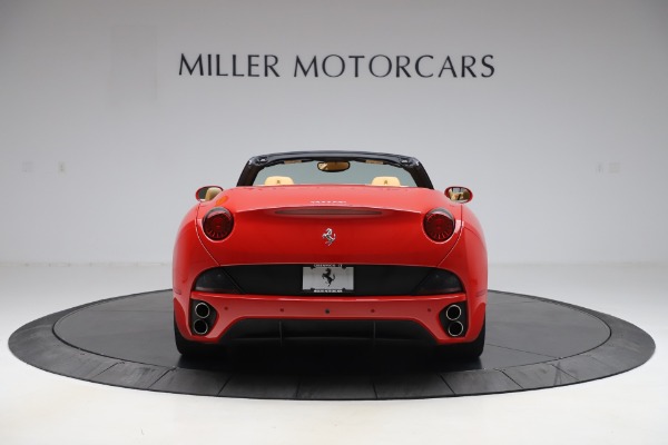 Used 2014 Ferrari California 30 for sale Sold at Maserati of Greenwich in Greenwich CT 06830 6