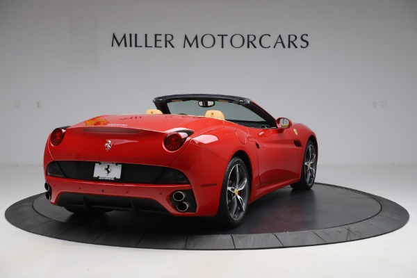 Used 2014 Ferrari California 30 for sale Sold at Maserati of Greenwich in Greenwich CT 06830 7