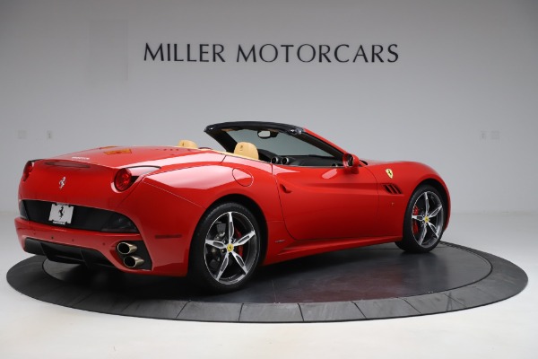 Used 2014 Ferrari California 30 for sale Sold at Maserati of Greenwich in Greenwich CT 06830 8