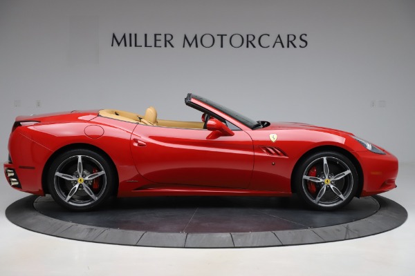 Used 2014 Ferrari California 30 for sale Sold at Maserati of Greenwich in Greenwich CT 06830 9