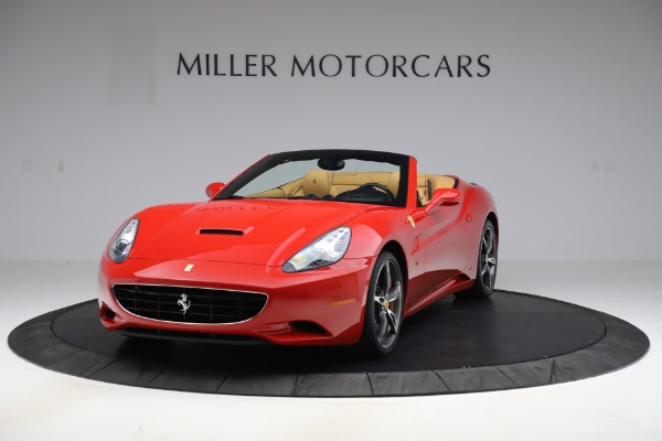Used 2014 Ferrari California 30 for sale Sold at Maserati of Greenwich in Greenwich CT 06830 1