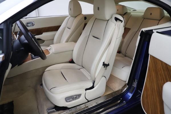 Used 2015 Rolls-Royce Wraith for sale $169,900 at Maserati of Greenwich in Greenwich CT 06830 11