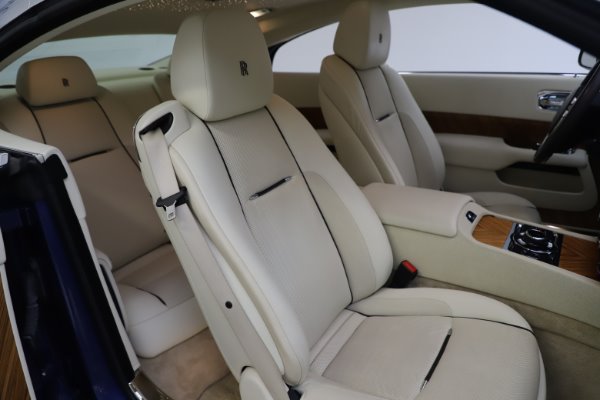 Used 2015 Rolls-Royce Wraith for sale Sold at Maserati of Greenwich in Greenwich CT 06830 12