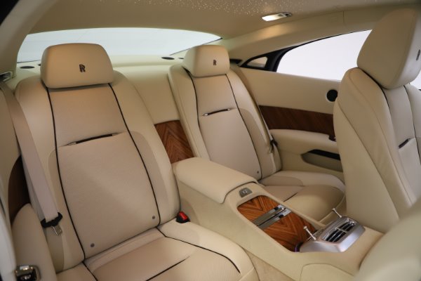 Used 2015 Rolls-Royce Wraith for sale $169,900 at Maserati of Greenwich in Greenwich CT 06830 14