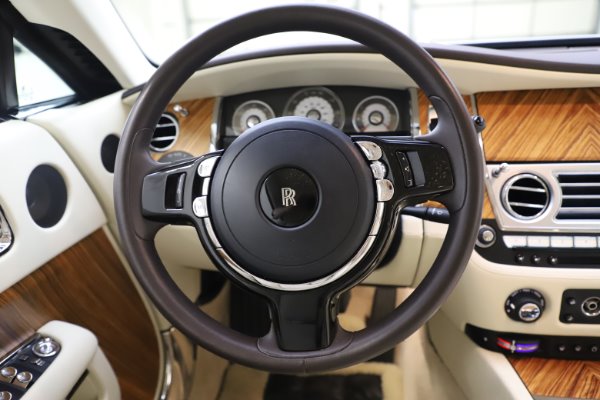 Used 2015 Rolls-Royce Wraith for sale $169,900 at Maserati of Greenwich in Greenwich CT 06830 15