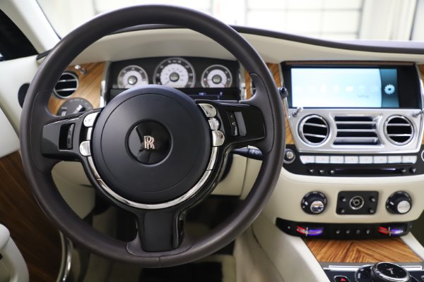 Used 2015 Rolls-Royce Wraith for sale $169,900 at Maserati of Greenwich in Greenwich CT 06830 16