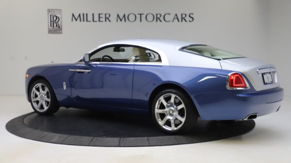 Used 2015 Rolls-Royce Wraith for sale $169,900 at Maserati of Greenwich in Greenwich CT 06830 4