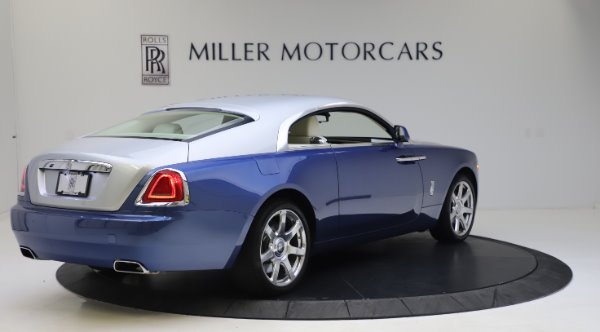 Used 2015 Rolls-Royce Wraith for sale $169,900 at Maserati of Greenwich in Greenwich CT 06830 6