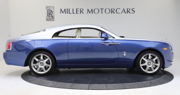Used 2015 Rolls-Royce Wraith for sale $169,900 at Maserati of Greenwich in Greenwich CT 06830 7