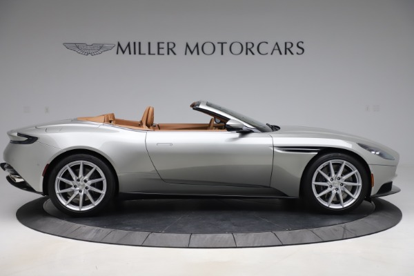 Used 2020 Aston Martin DB11 Volante Convertible for sale $239,900 at Maserati of Greenwich in Greenwich CT 06830 10