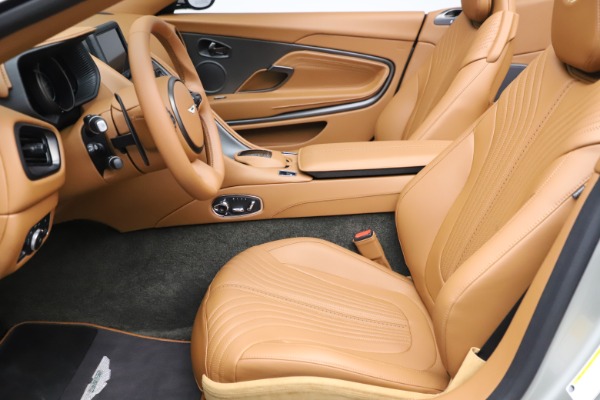 Used 2020 Aston Martin DB11 Volante Convertible for sale $239,900 at Maserati of Greenwich in Greenwich CT 06830 14