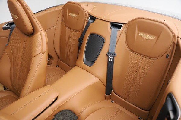 Used 2020 Aston Martin DB11 Volante Convertible for sale $239,900 at Maserati of Greenwich in Greenwich CT 06830 16
