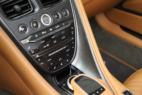 Used 2020 Aston Martin DB11 Volante Convertible for sale $239,900 at Maserati of Greenwich in Greenwich CT 06830 18